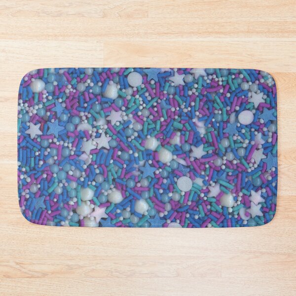 Item preview, Blue Purple Teal Cute Sprinkles designed and sold by TinyGinkgo.