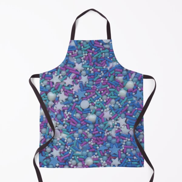 Item preview, Blue Purple Teal Cute Sprinkles designed and sold by TinyGinkgo.