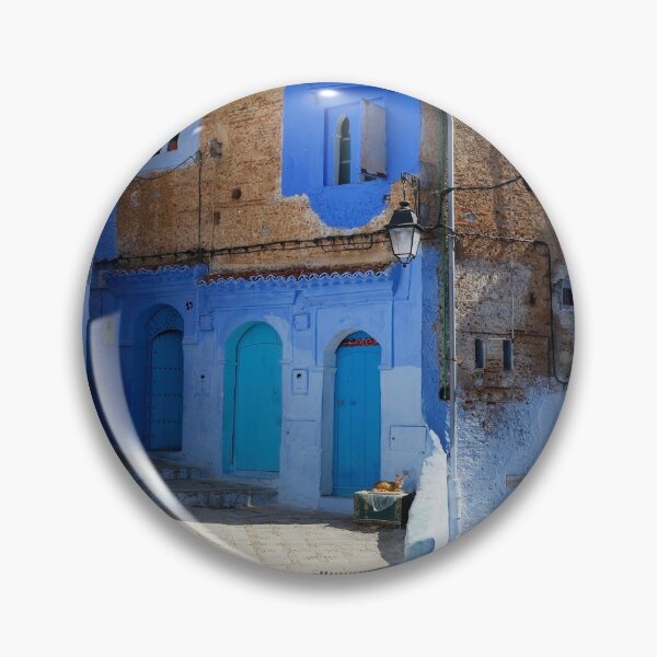 Item preview, Chefchaouen Chaouen, Morocco, modern art, wall art, print, personalised gifts, custom printed gifts designed and sold by CameraDesign.