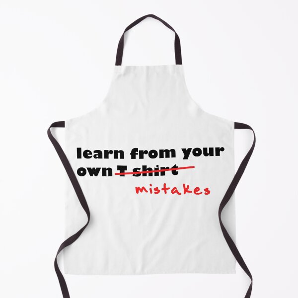Item preview, Learn from your own mistakes designed and sold by Xdelacra.