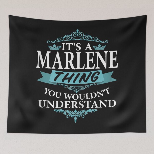 Item preview, It's a Marlene wouldn't Understand V4 T-Shirt designed and sold by Lukifo-Caster.