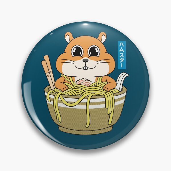 Item preview, Ramen de hámster lindo designed and sold by Budiaryawan.
