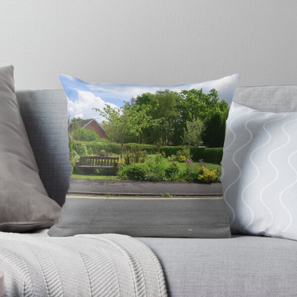 Stamford Bridge - Lob Lane Throw Pillow