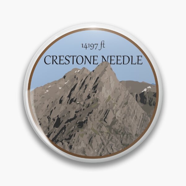 Item preview, Crestone Needle Illustration designed and sold by scrossdesigns.
