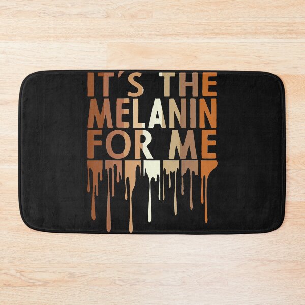 Item preview, It's The Melanin For Me Melanated Black History Month T-Shirt designed and sold by Lukifo-Caster.