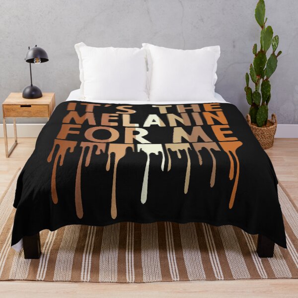 Item preview, It's The Melanin For Me Melanated Black History Month T-Shirt designed and sold by Lukifo-Caster.