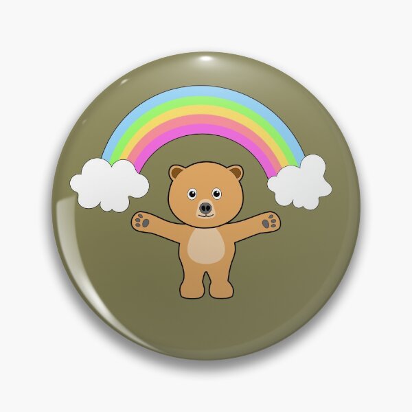 Item preview, Bear and Rainbow designed and sold by denip.