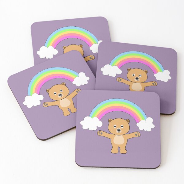 Item preview, Bear and Rainbow designed and sold by denip.