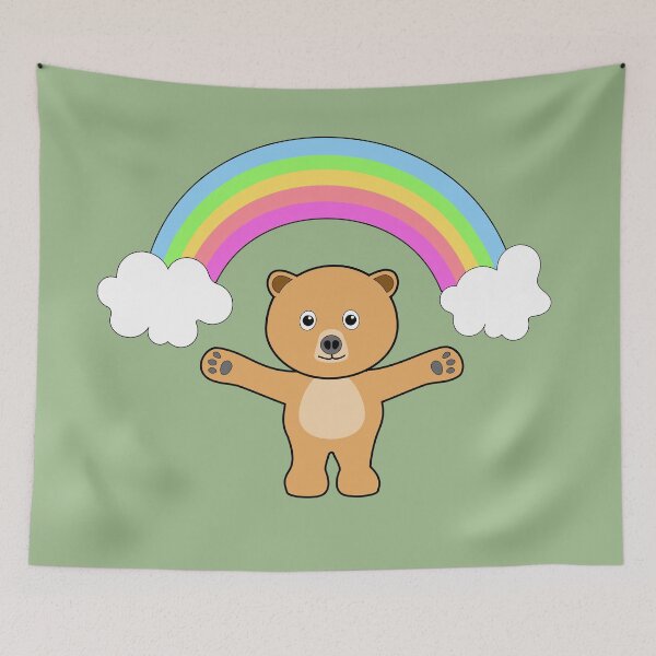 Item preview, Bear and Rainbow designed and sold by denip.
