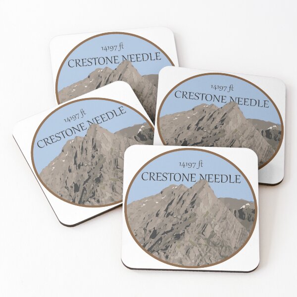 Item preview, Crestone Needle Illustration designed and sold by scrossdesigns.