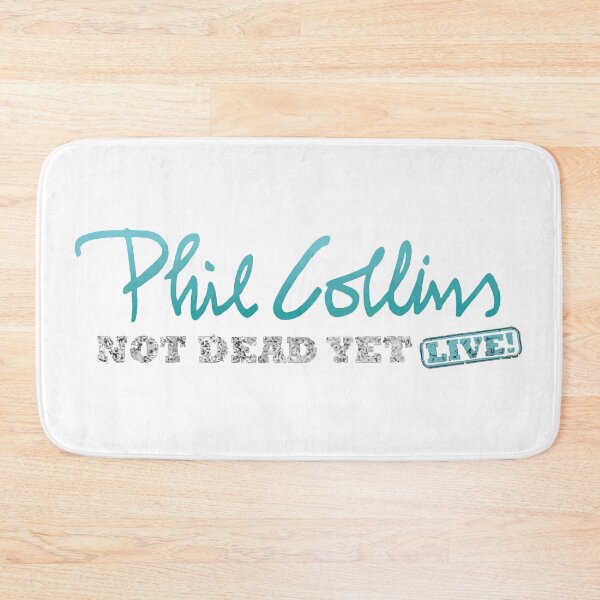 Item preview, Phil Colins : Not Dead Yet - Tshirt designed and sold by rorolili.