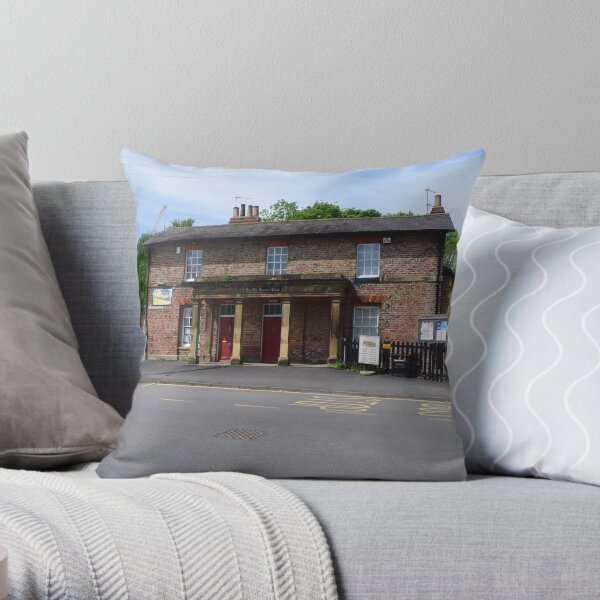 Stamford Bridge - Old Station Club Throw Pillow