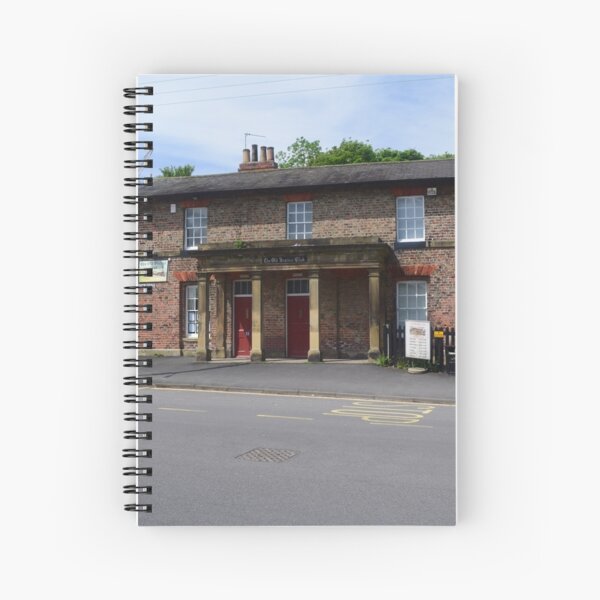 Stamford Bridge - Old Station Club Spiral Notebook