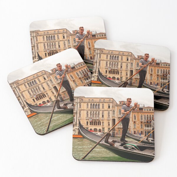 Item preview, Gondoliers designed and sold by Catherine Reading.