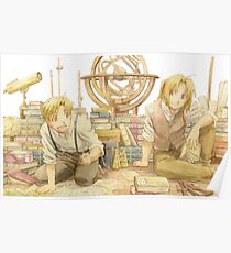 Edward and Alphonse Elric Poster