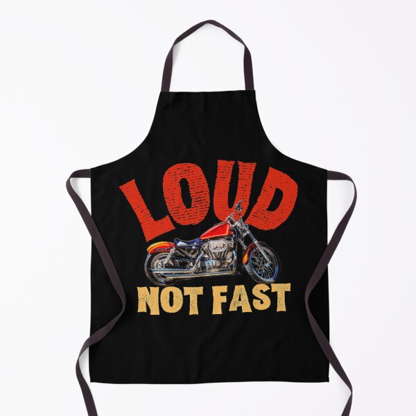 Item preview, Loud Not Fast Vintage Motorcycle designed and sold by JoyceBova.