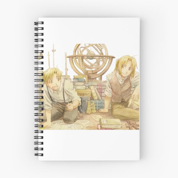 Item preview, Edward and Alphonse Elric designed and sold by aftloki-anime.