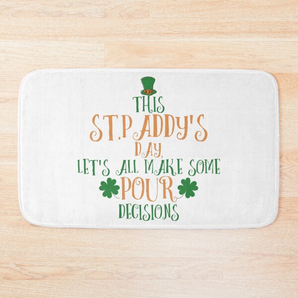Item preview, This St. Paddy's day, let's all make some pour decisions designed and sold by Sticker Up.