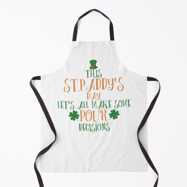 Item preview, This St. Paddy's day, let's all make some pour decisions designed and sold by Sticker Up.