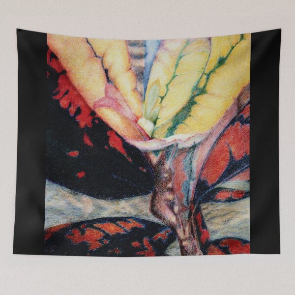 Item preview, Coloured Leaf Croton designed and sold by Anne Huth.