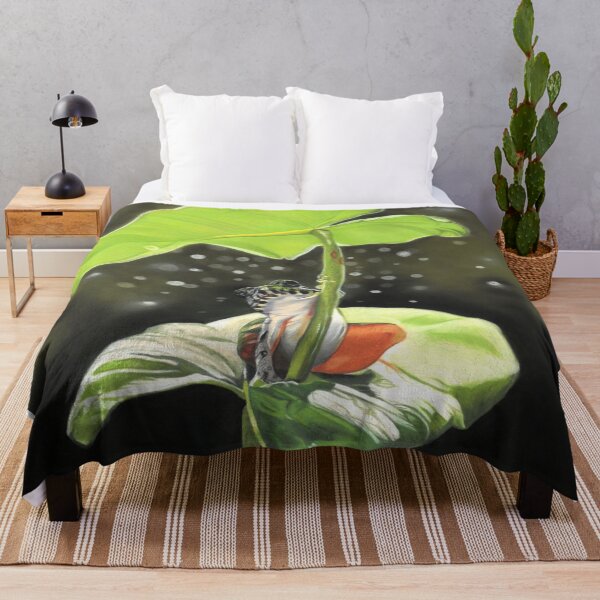 Item preview, New Dawn Frog art designed and sold by IslesArt.