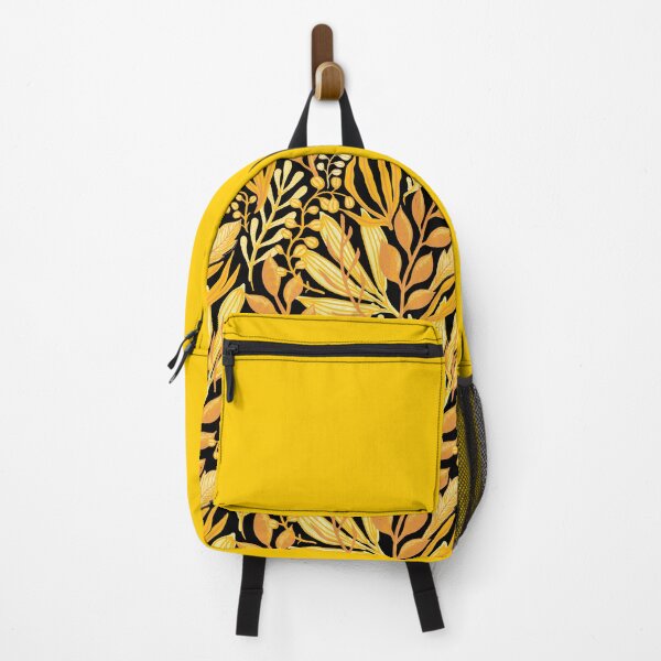Item preview, Yellow Shade Leaves Pattern designed and sold by SaamyaTyagi.