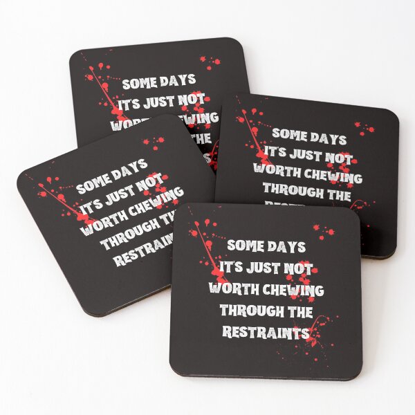 Item preview, Some days it's just not worth chewing through the restraints designed and sold by shane62.