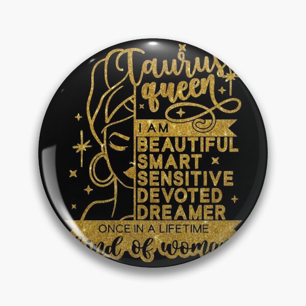 Item preview, Taurus Queen I Am A Beautiful Smart Sensitive Black Taurus Queen Born in April T-Shirt May Birthday Gift designed and sold by codyemantai.