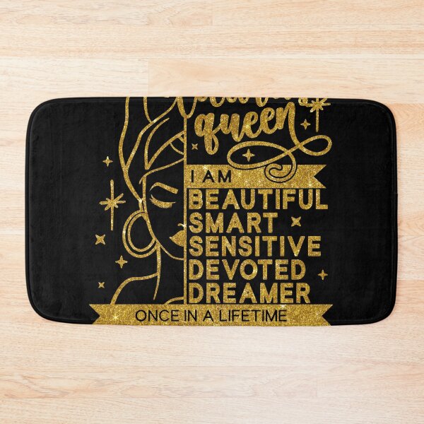 Item preview, Taurus Queen I Am A Beautiful Smart Sensitive Black Taurus Queen Born in April T-Shirt May Birthday Gift designed and sold by codyemantai.