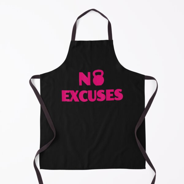 Item preview, No Excuses Women T Shirt Gym Top Workout T-Shirt T-Shirt designed and sold by Lukifo-Caster.