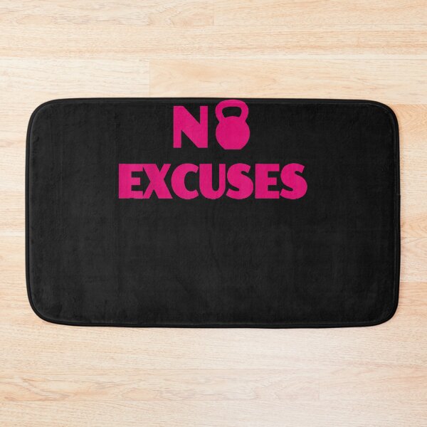Item preview, No Excuses Women T Shirt Gym Top Workout T-Shirt T-Shirt designed and sold by Lukifo-Caster.