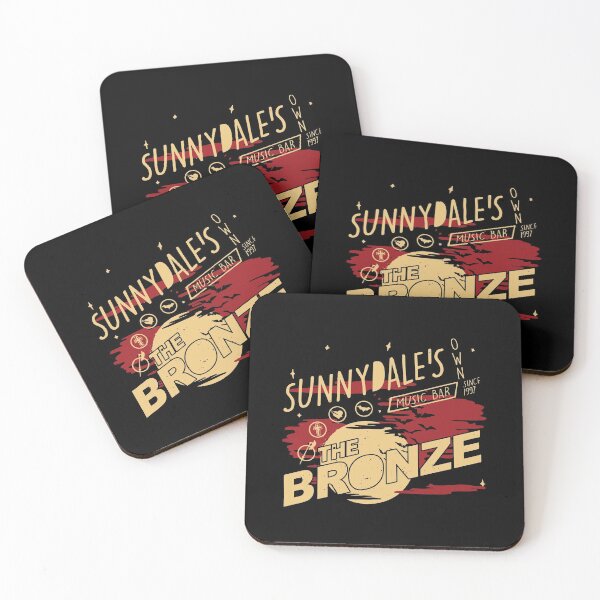 Item preview, Sunnydale The Bronze Buffy The Vampire Slayer Sunnydale's Night Club designed and sold by AngelJames.