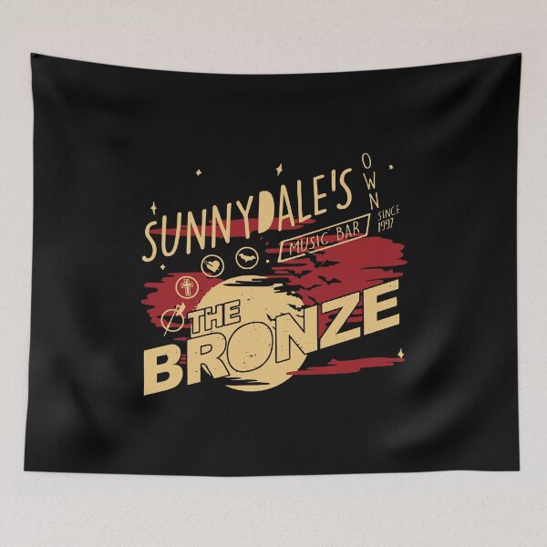 Item preview, Sunnydale The Bronze Buffy The Vampire Slayer Sunnydale's Night Club designed and sold by AngelJames.