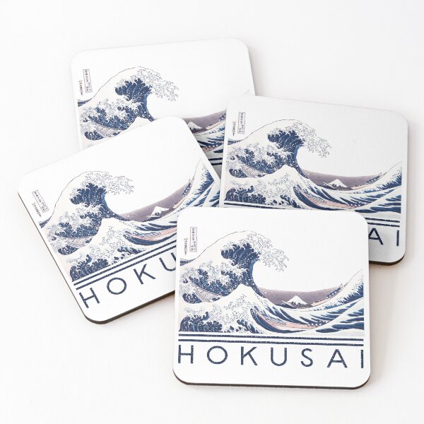 Item preview, The Great Wave off Kanagawa by Hokusai Katsushika the Japanese ukiyo-e artist designed and sold by DAEWI PARK.