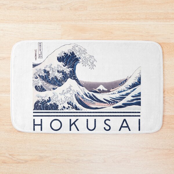 Item preview, The Great Wave off Kanagawa by Hokusai Katsushika the Japanese ukiyo-e artist designed and sold by DAEWI PARK.