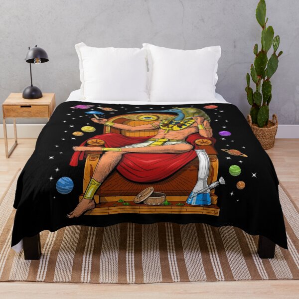 Item preview, Psychedelic Egyptian God Thoth designed and sold by underheaven.