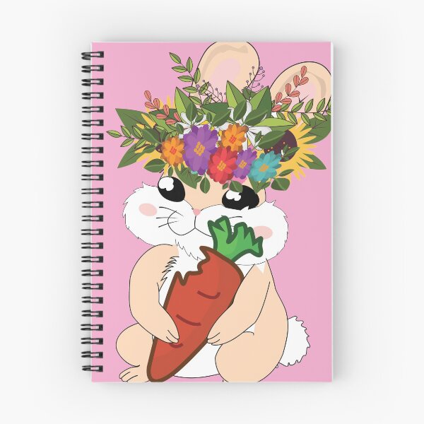 Item preview, Cute Bunny Rabbit Loaf- cute baby floral bunny designed and sold by Rajpramanik.