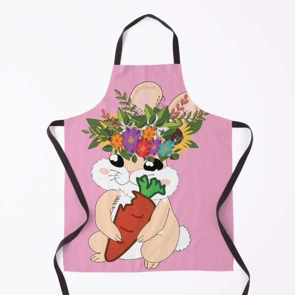 Item preview, Cute Bunny Rabbit Loaf- cute baby floral bunny designed and sold by Rajpramanik.