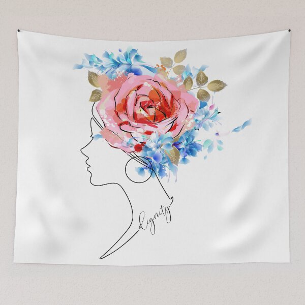 Item preview, Faith, Strength and Dignity, woman power, proverbs 31:25, Christian designed and sold by GospelShirts.