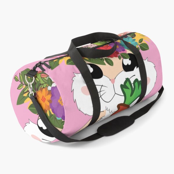 Item preview, Cute Bunny Rabbit Loaf- cute baby floral bunny designed and sold by Rajpramanik.