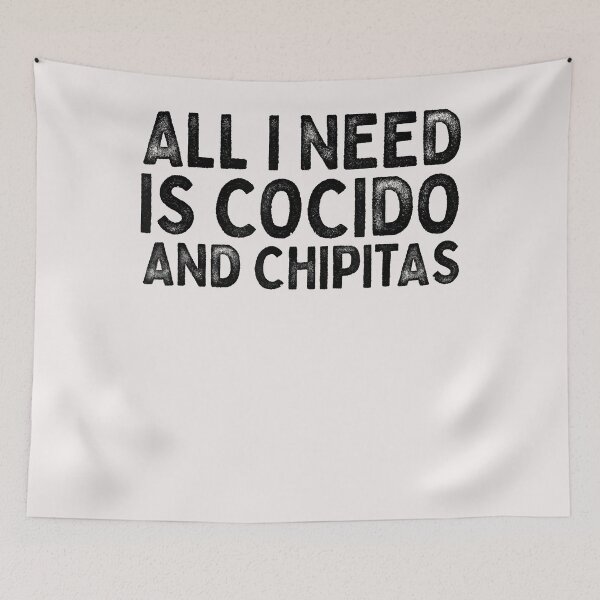 Item preview, Paraguayan Food Lovers Tshirt All I Need Is Chipitas designed and sold by Lukifo-Caster.