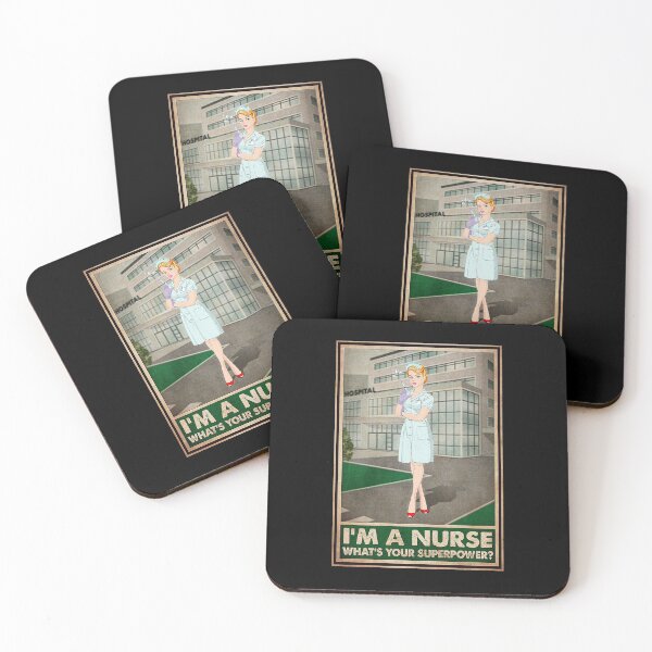 Item preview, I'm a nurse what's your superpower designed and sold by Cooper73.