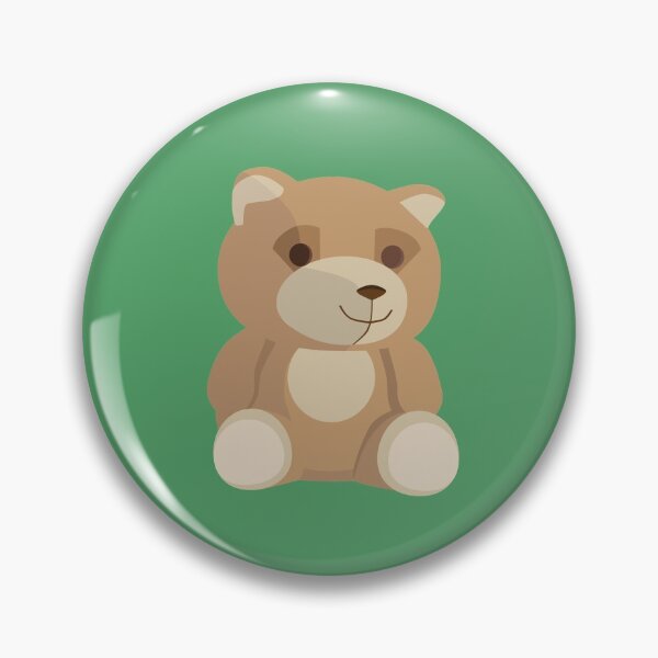 Item preview, Oso de peluche lindo designed and sold by RobsArtThings.