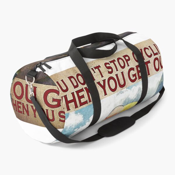 Item preview, You don't stop cycling when you get old you get old when you stop cycling designed and sold by cevyl49.