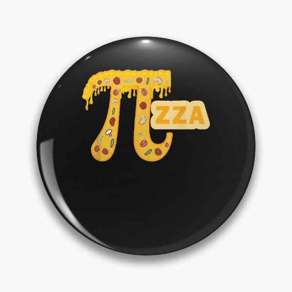 Item preview, Pizza Pi Tee Math Lovers School Teacher Student T-Shirt designed and sold by Lukifo-Caster.