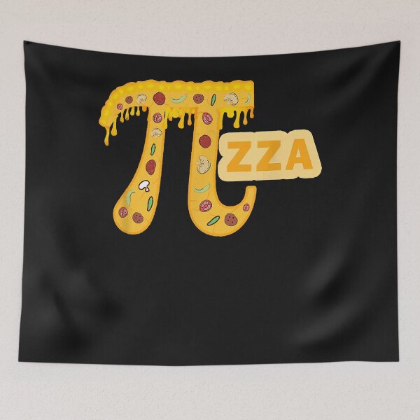 Item preview, Pizza Pi Tee Math Lovers School Teacher Student T-Shirt designed and sold by Lukifo-Caster.