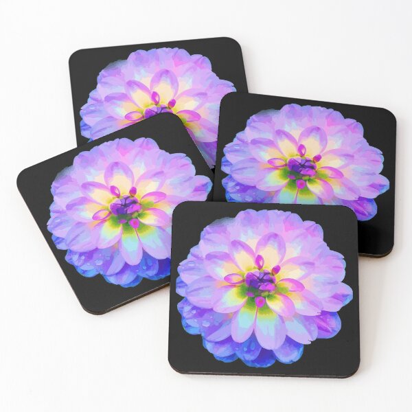 Item preview, Iridescent Dahlia  designed and sold by AmyWhy.