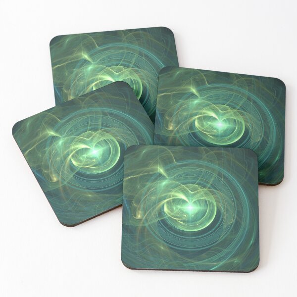 Item preview, Psychedelic Art for Offices designed and sold by mathcurves.