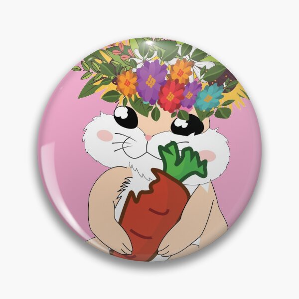 Item preview, Cute Bunny Rabbit Loaf- cute baby floral bunny designed and sold by Rajpramanik.