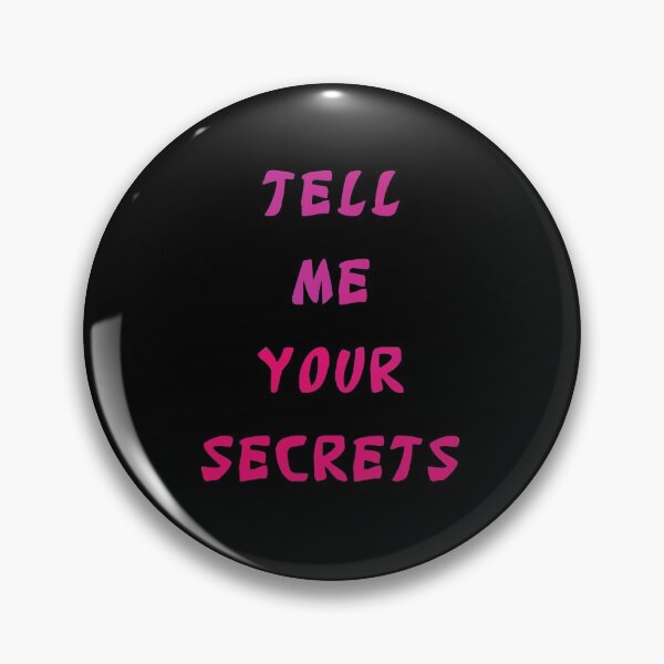 Item preview, Tell Me Your Secrets designed and sold by askarne.